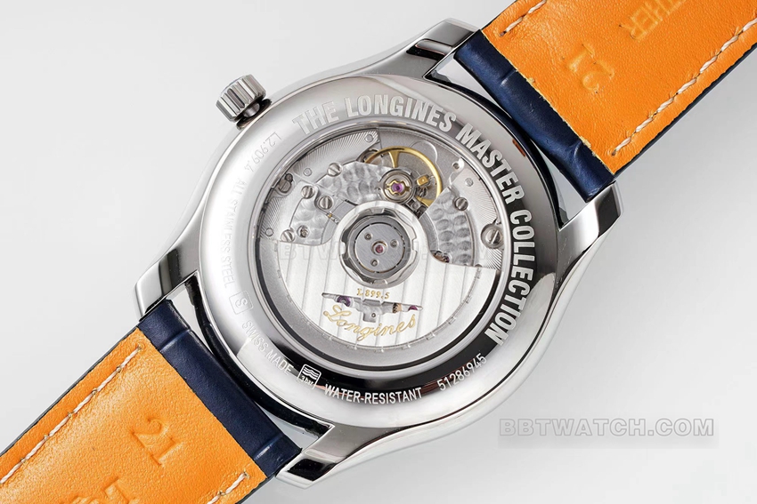 APS factory Longines watchmaking tradition 1:1super cloneblue dialmoon phaseL2.909.4.97.0caseback live photo