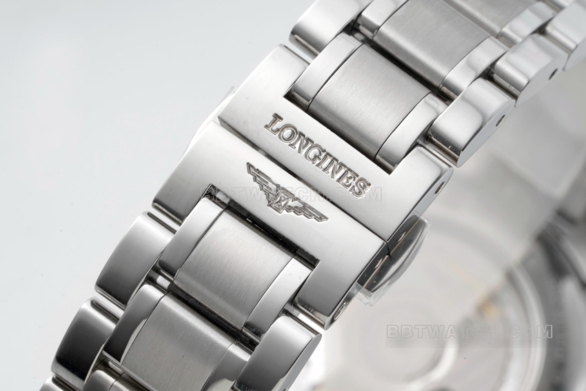 APS factory Longines watchmaking tradition watch blue dialmoon phasesteel braceletL2.919.4.97.6braceletlive photos