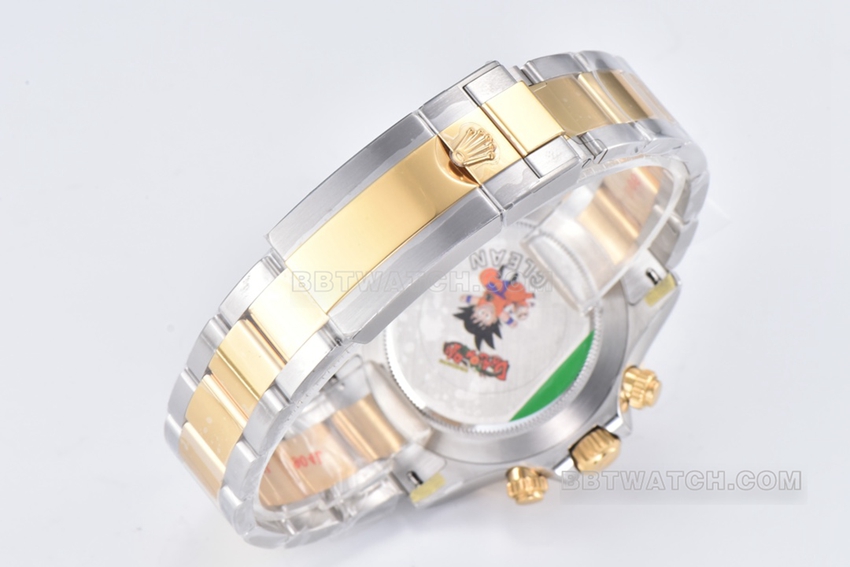 Factory C Rolex Daytonatop-tier mother-of-pearl gold steel bracelet model m116503-0007braceletlive photos