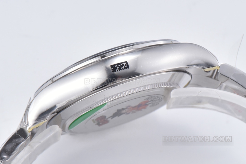 Factory C Rolex Daytona1:1super mother-of-pearl plate steel bracelet model m116509-0064side live photo