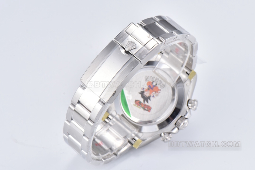 Factory C Rolex Daytona1:1super mother-of-pearl disc steel bracelet model m116509-0064braceletlive photos