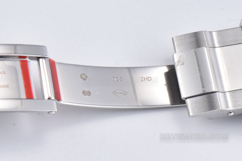Factory C Rolex Daytona1:1super mother-of-pearl plate steel bracelet model m116509-0064clasplive photos