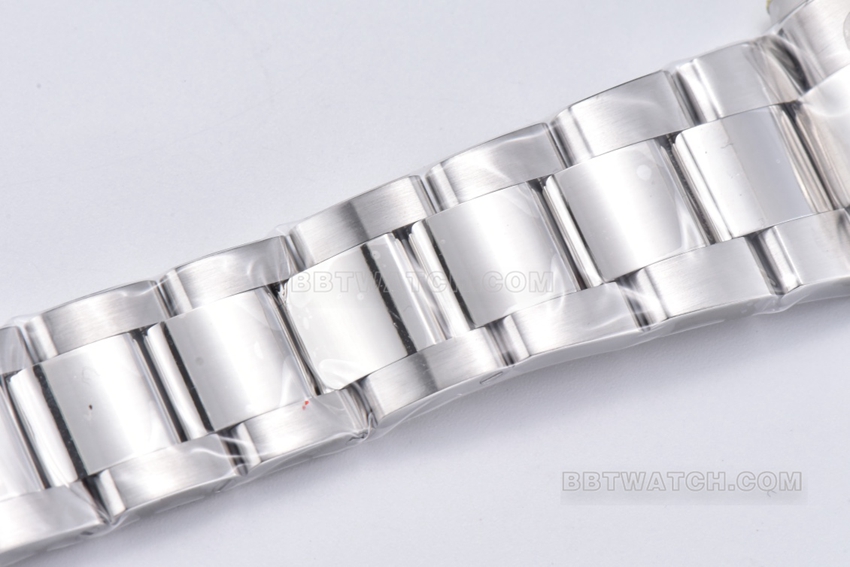 Factory C Rolex Daytona1:1super mother-of-pearl disc steel bracelet model m116509-0064braceletlive photos