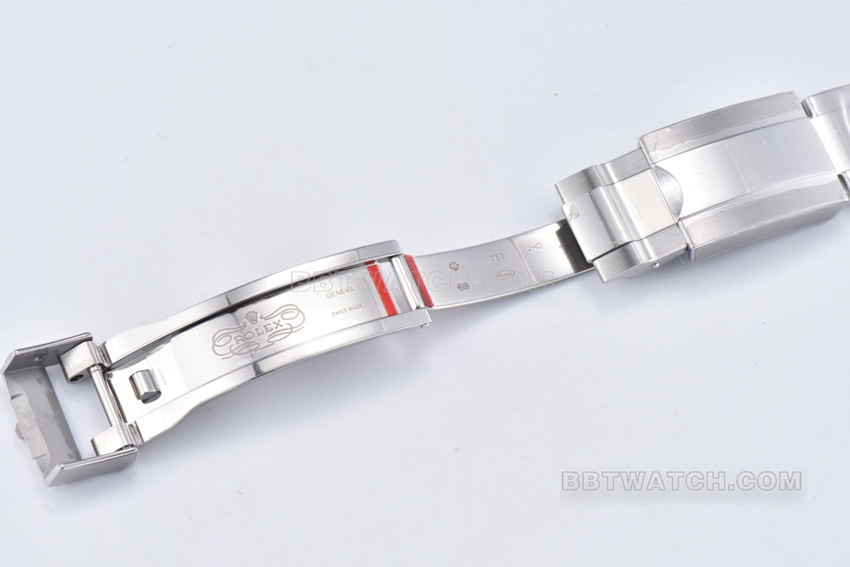 Factory C Rolex Daytona1:1super mother-of-pearl plate steel bracelet model m116509-0064clasplive photos