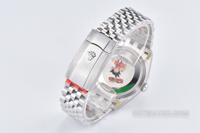 C Factory Rolex Datejust top slate gray dial 36mm Jubilee bracelet M126234-0045 watch strap real photos
