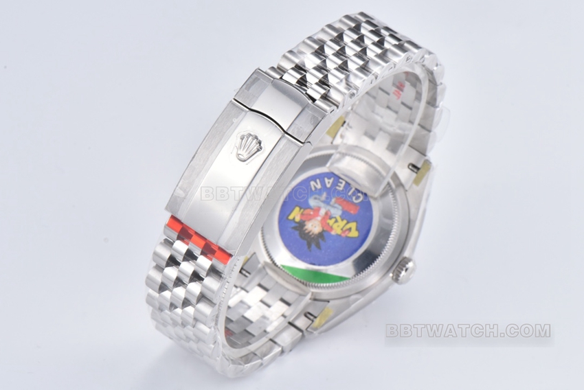 C factory Rolex log 1:1top-tier replicablack dial36mm five grid link m126234-0015braceletlive photos