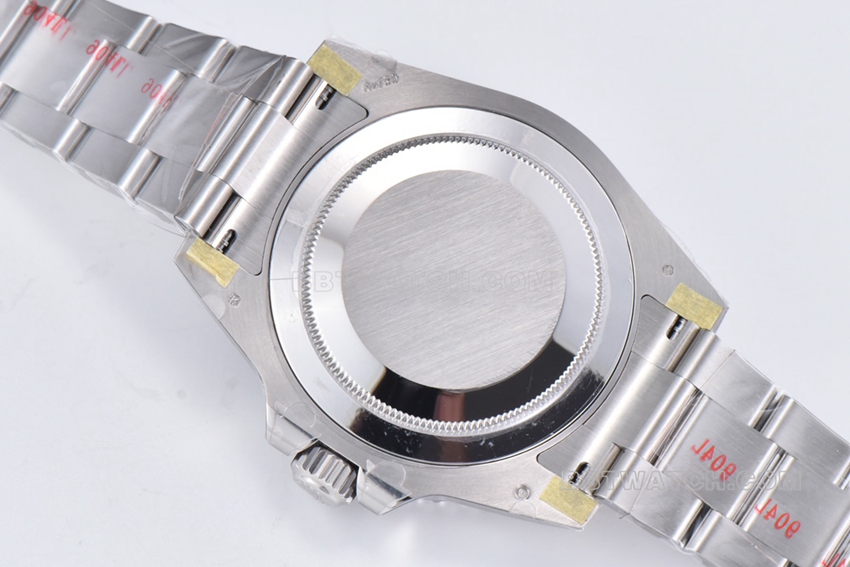 Factory C RolexGMT-Master1:1super cloneblue dialPepsi bezelm126719blro-0003caseback live photo