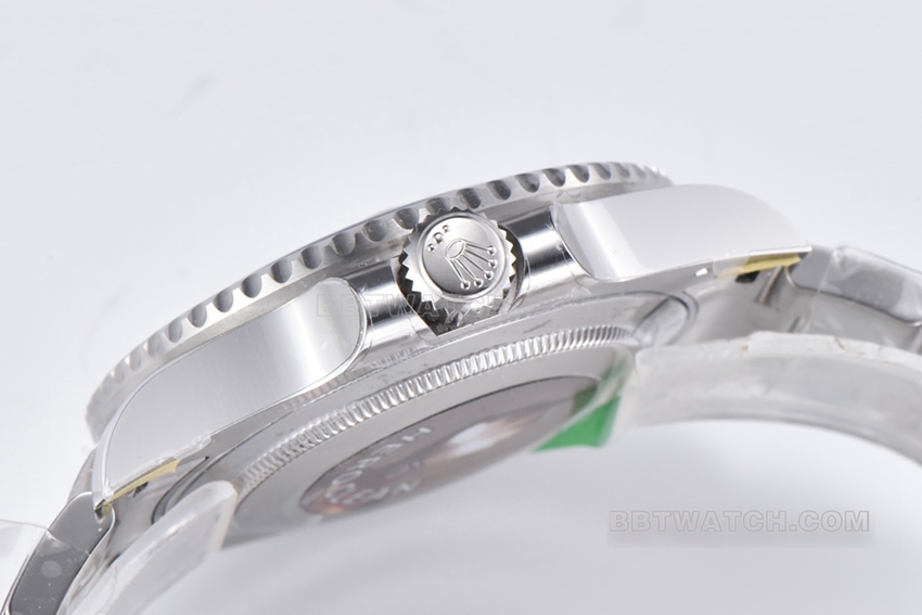 Factory C RolexGMT-Master1:1super cloneblue dialPepsi bezelm126719blro-0003side live photo