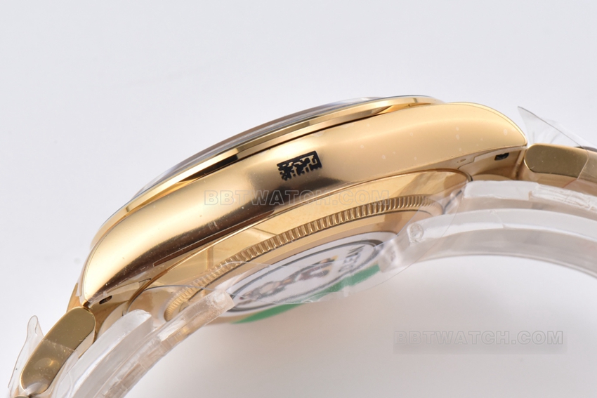 C Factory Rolex Daytona1:1top-tier Green Jindi m116508-0013side live photo