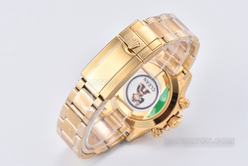 Factory C Rolex Daytona1:1top-tier Green Jindi m116508-0013braceletlive photos