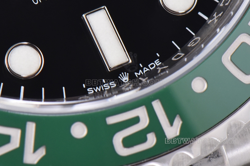 C Factory RolexGMT-Mastersuper left-handed Sprite circle m126720vtnr-0002front live photo