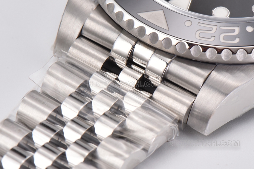 C Factory RolexGMT-Mastersuper left-handed Sprite circle m126720vtnr-0002front live photo