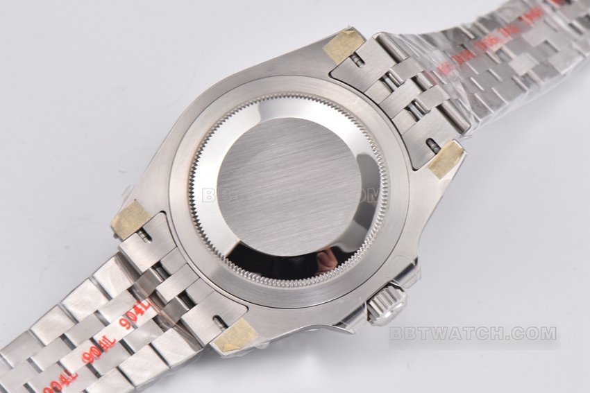 C Factory RolexGMT-Mastersuper left-handed Sprite circle m126720vtnr-0002caseback live photo