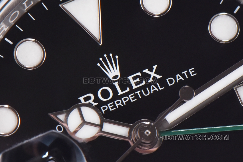 Factory C RolexGMT-Master1:1top-tier left-handed M126720VTNR-0001front live photo