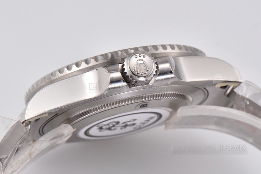 Factory C RolexGMT-Master1:1top-tier left-handed M126720VTNR-0001side live photo