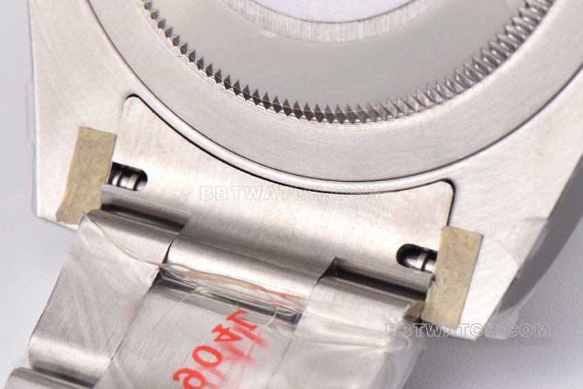 Factory C RolexGMT-Master1:1top-tier left-handed M126720VTNR-0001caseback live photo