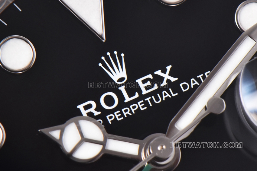 Factory C RolexGMT-Mastertop-tier 1:1high-quality green needle 116710LN-0001front live photo