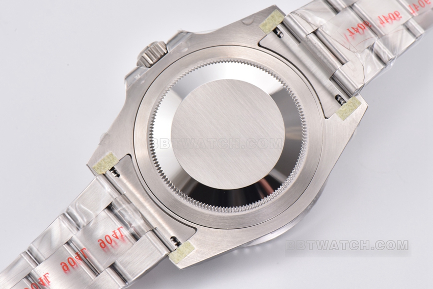 Factory C RolexGMT-Mastertop-tier 1:1high-quality green needle 116710LN-0001caseback live photo