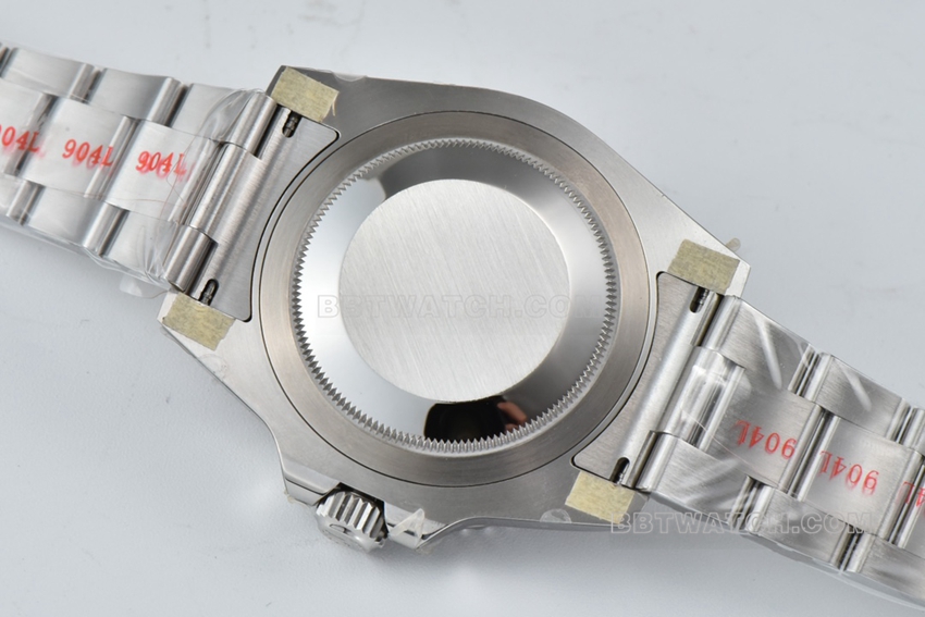 C factory RolexGMT-Master type top-tier Inter Milan circle m126710blnr-0003caseback live photo