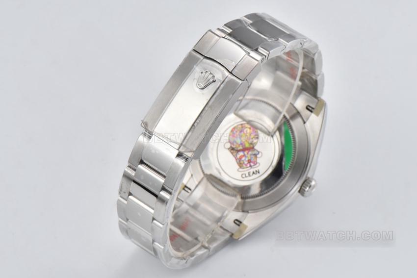 C factory Rolex log 1:1super cloneblue dial41mm three row link m126334-0001braceletlive photos