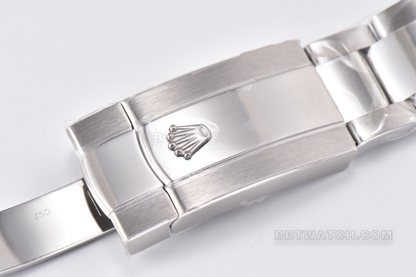 C factory Rolex log 1:1top-tier replicawhite dial41mm three-row link m126334-0009clasplive photos