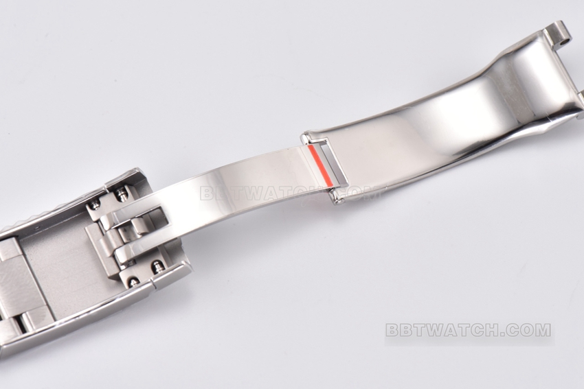 C factory Rolex log 1:1top-tier replicawhite dial41mm three-row link m126334-0009clasplive photos