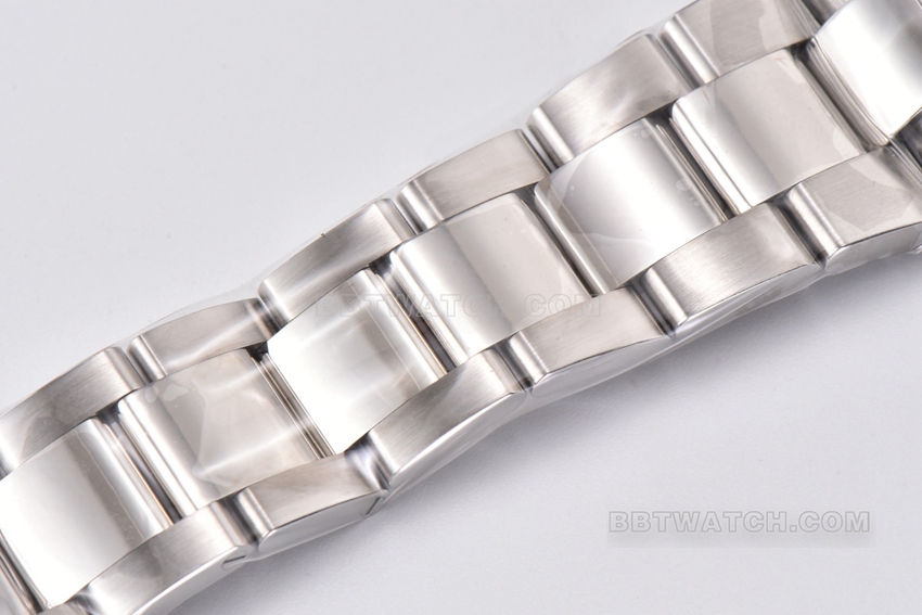 C factory Rolex log top-tier 1:1super Pothos 41mm three-row chain link m126334-0021braceletlive photos