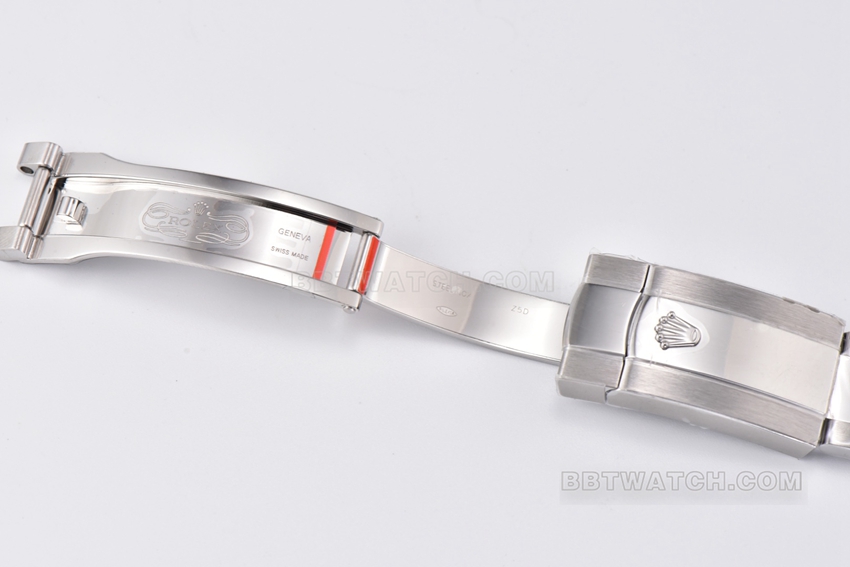 C factory Rolex log 1:1super clonesilver dial41mm three row link m126334-0003clasplive photos