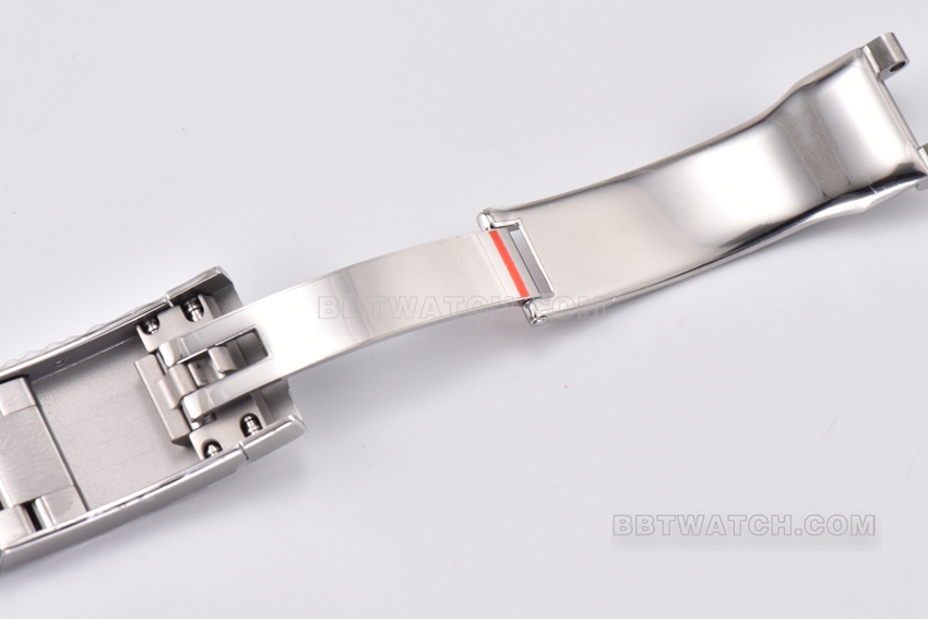 C factory Rolex log 1:1super clonesilver dial41mm three row link m126334-0003clasplive photos