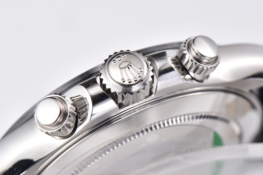 Factory C Rolex Daytona cement gray rubber model M116519ln-0027side live photo