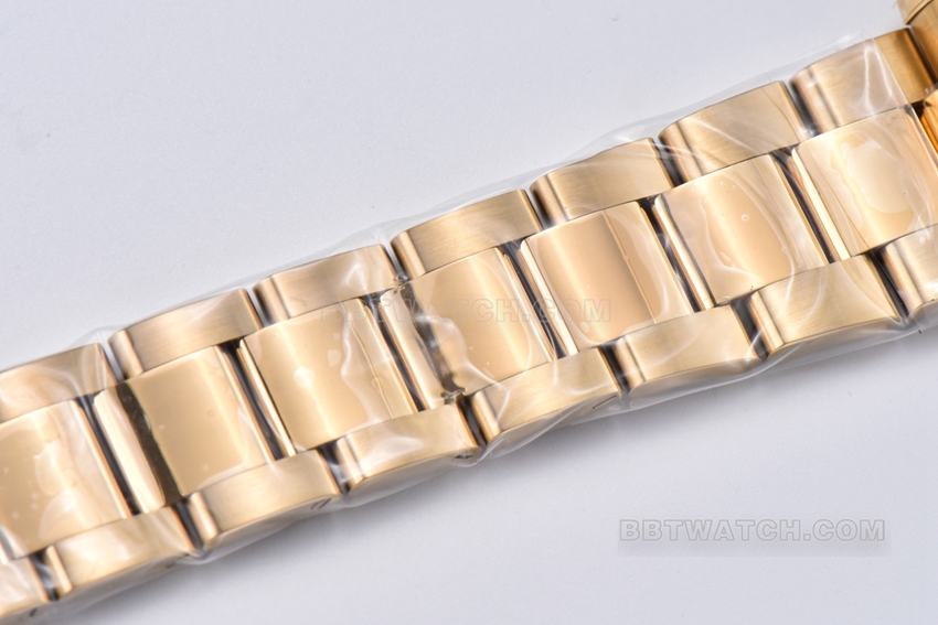 Factory C Rolex Daytona1:1top-tier all gold steel bracelet model m116508-0014braceletlive photos