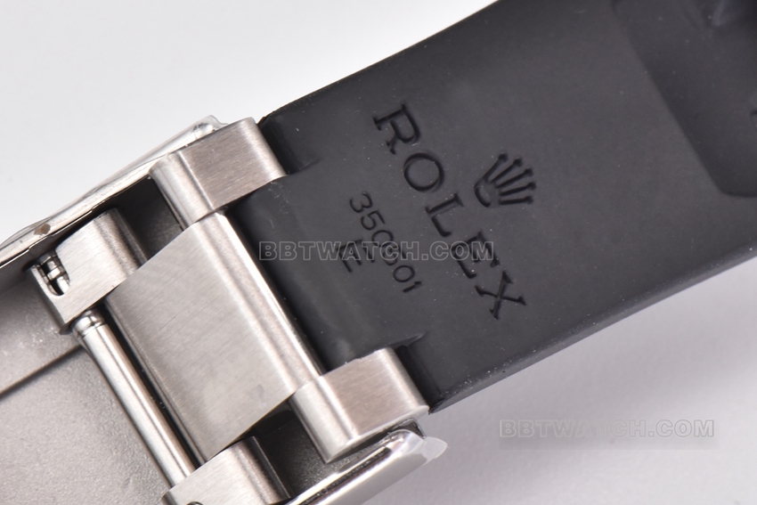 Factory C Rolex Daytonatop-tier 1:1high-quality replicawhite gold gray magic rubber model 116519-0104braceletlive photos
