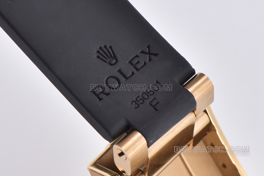 Factory C Rolex Daytonatop-tier 1:1super silver white dialyellow gold rubber model 116518braceletlive photos