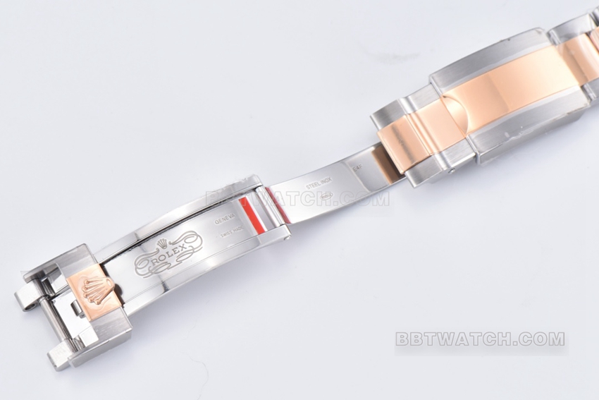Factory C Rolex Yacht-Master 1:1super cloneblack dial gold steel bracelet model m126621-0002clasplive photos