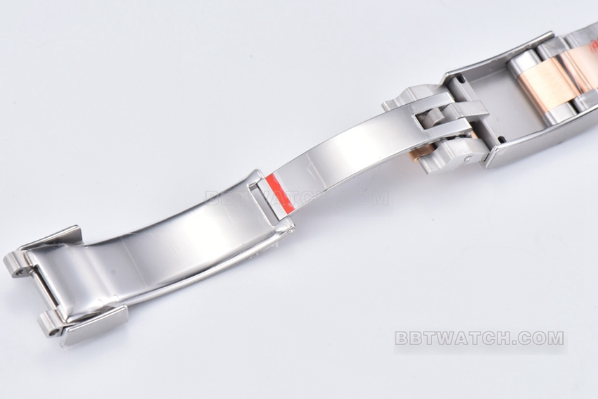 Factory C Rolex Yacht-Master 1:1super cloneblack dial gold steel bracelet model m126621-0002clasplive photos