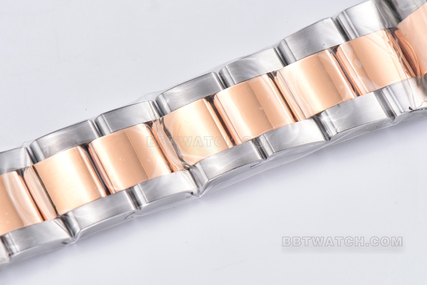 Factory C Rolex Yacht-Master 1:1super cloneblack dial gold steel bracelet model m126621-0002braceletlive photos