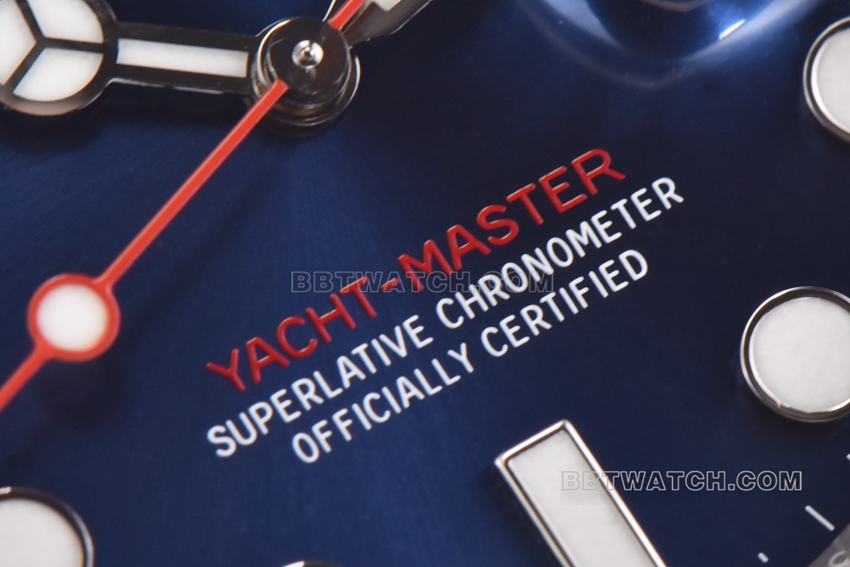 C Factory Rolex Yacht-Master Super A Blue Dial Steel Bracelet Model M126622-0002 Actual Photo