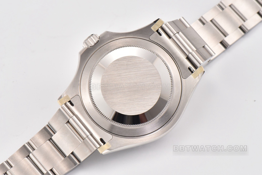C Factory Rolex Yacht-Master Super A Blue Dial Steel Band Model M126622-0002 Real Photos from the Back