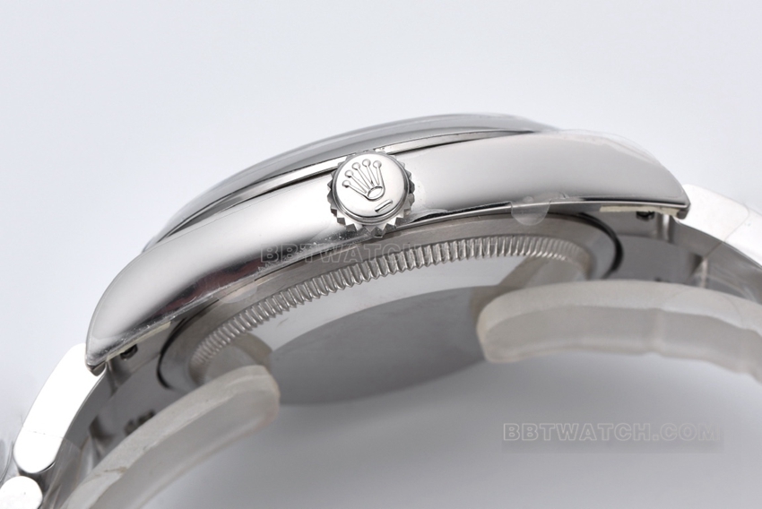 Factory C Rolex Oyster Perpetual 1:1top-tier replica36mm bubble noodle m126000-0009side live photo