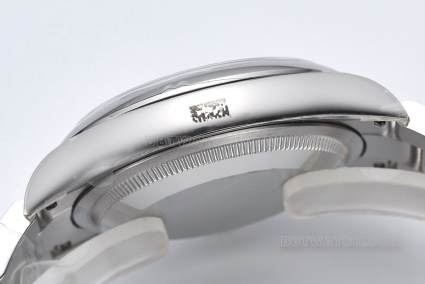 Factory C Rolex Oyster Perpetual 1:1top-tier replica36mm bubble noodle m126000-0009side live photo
