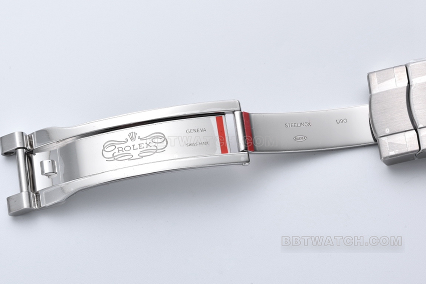 Factory C Rolex Oyster Perpetual top-tier 1:1high-quality replica41mm bubble noodle m124300-0008clasplive photos