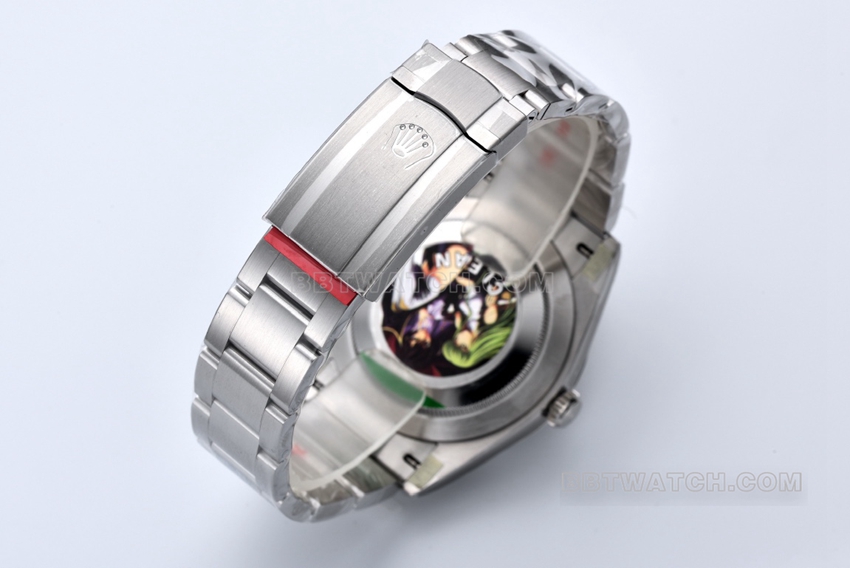 Factory C Rolex Oyster Perpetual top-tier 1:1high-quality replica41mm bubble noodle m124300-0008braceletlive photos
