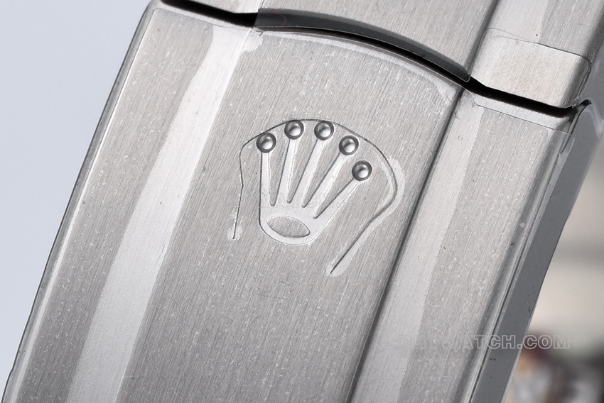 Factory C Rolex Oyster Perpetual top-tier 1:1high-quality replica41mm bubble noodle m124300-0008braceletlive photos
