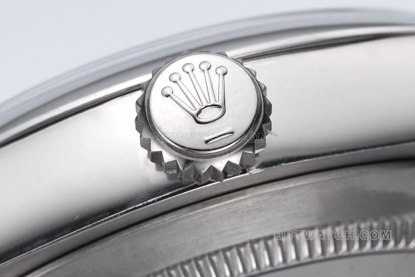 Factory C Rolex Oyster Perpetual top-tier 1:1high-quality replica41mm bubble noodle m124300-0008side live photo