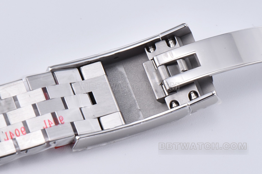 Factory C Rolex log top-tier 1:1high-quality replica36mmblue dial diamond hour markers m126234-0037clasplive photos