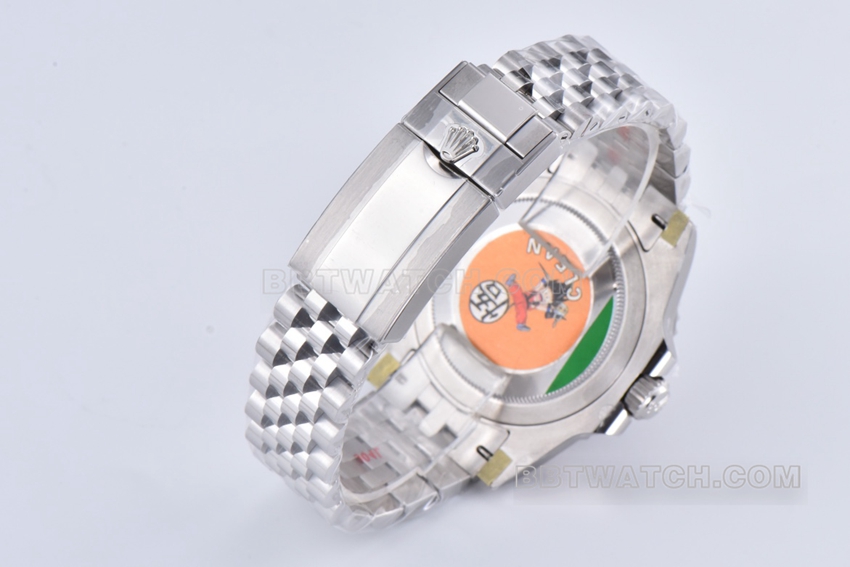 Factory C RolexGMT-Master1:1super clonePepsi bezel five grid chain m126710blro-0001braceletlive photos