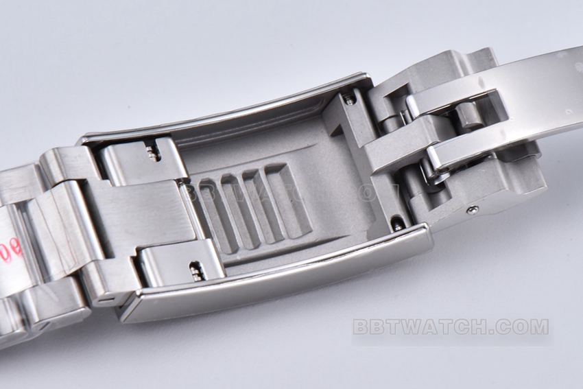 C Factory Rolex Submariner Super A Black Dial Blue Bezel Steel Band Model M126619LB-0003 Buckle Real Shot Pictures