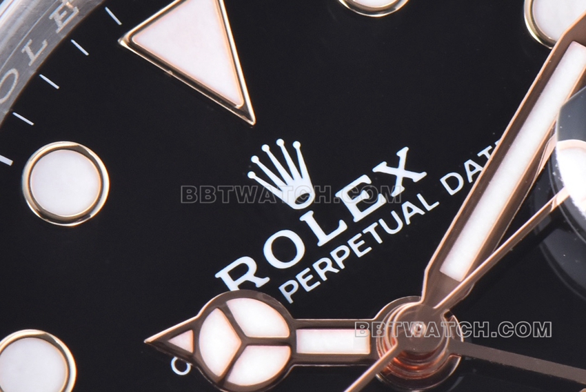 Factory C RolexGMT-Master1:1top-tier root beer ring m126711chnr-0002front live photo
