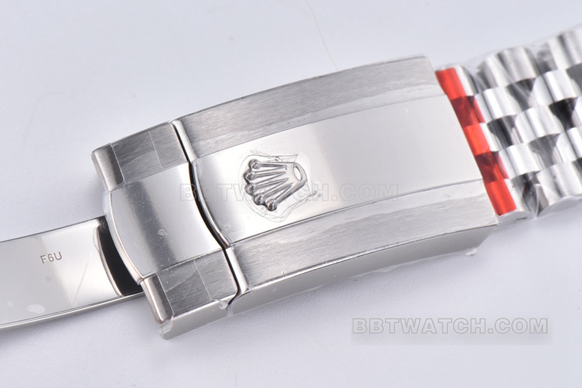 C factory Rolex log 1:1super clone36mmsilver dial five grid link m126234-0013clasplive photos