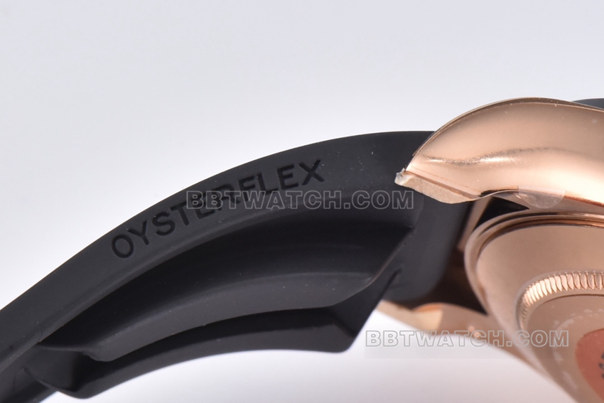 Factory C RolexDaytona1:1super clonerose goldblack dialM116515ln-0017braceletlive photos